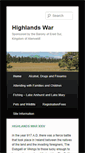Mobile Screenshot of highlandswar.org